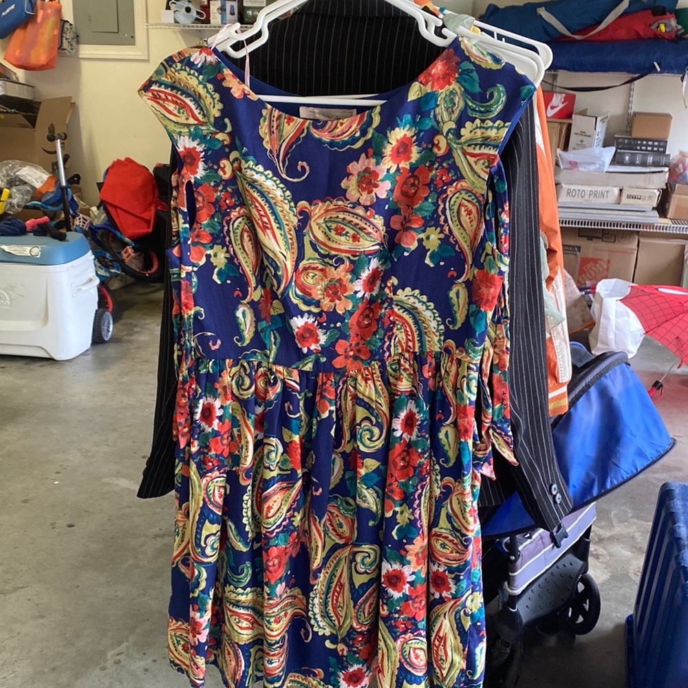 Forever21 floral dress